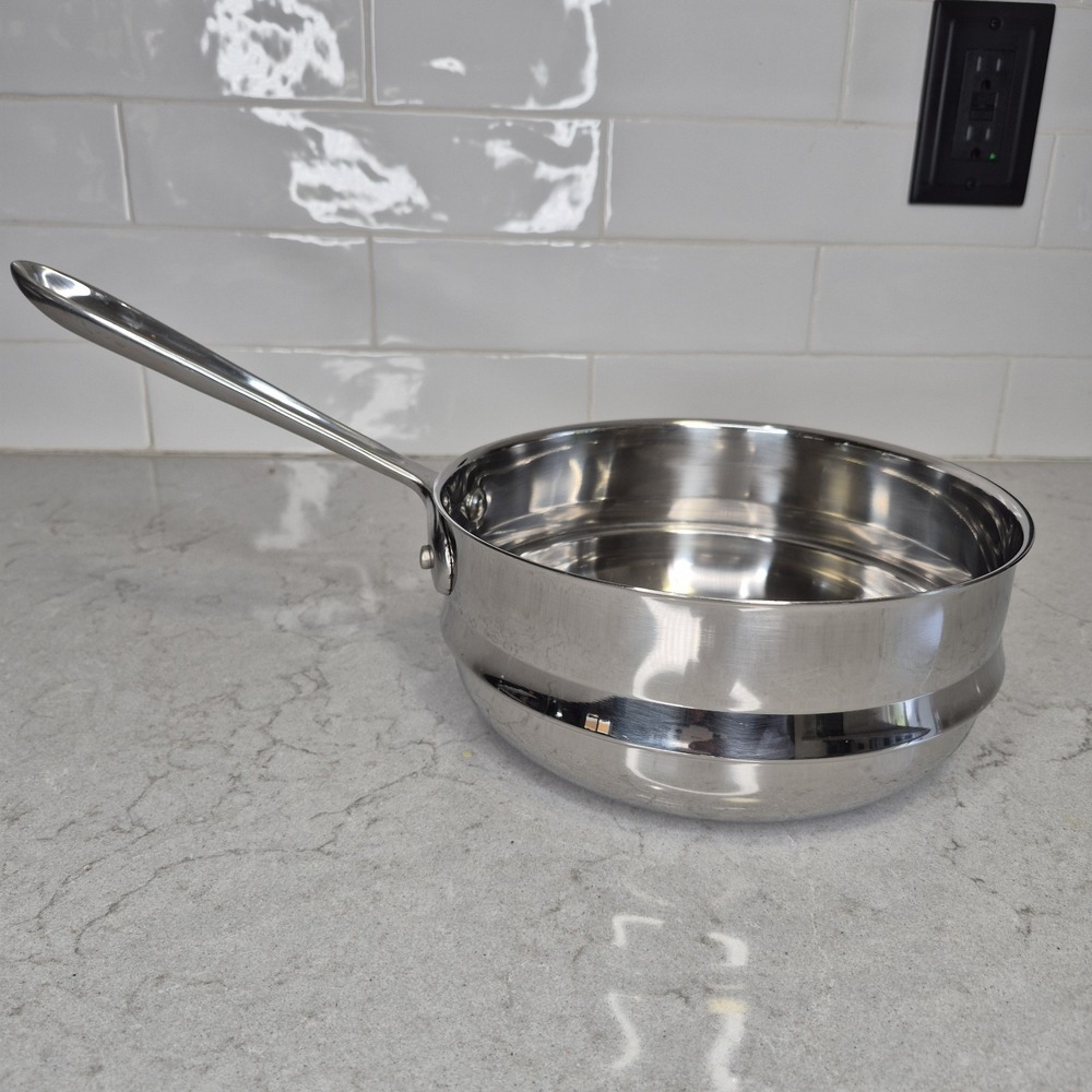 All-Clad 8" Stainless Steel 3 Qt Steamer Strainer Insert
